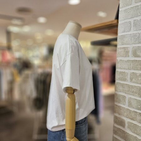 하와이 자수 반팔 티셔츠