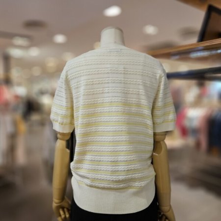 버튼 단가라 니트