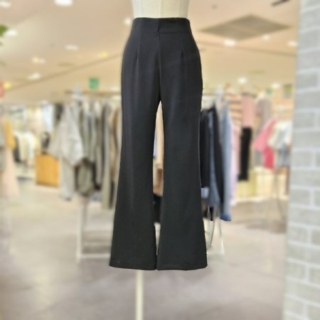 히든 밴딩 부츠컷 슬랙스