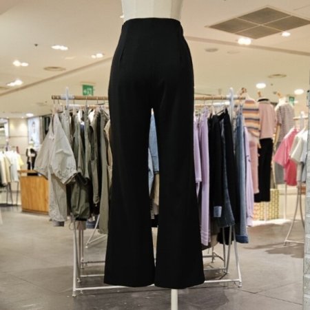 히든 밴딩 부츠컷 슬랙스