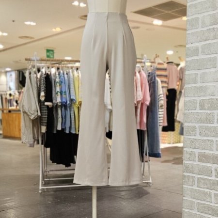 히든 밴딩 부츠컷 슬랙스