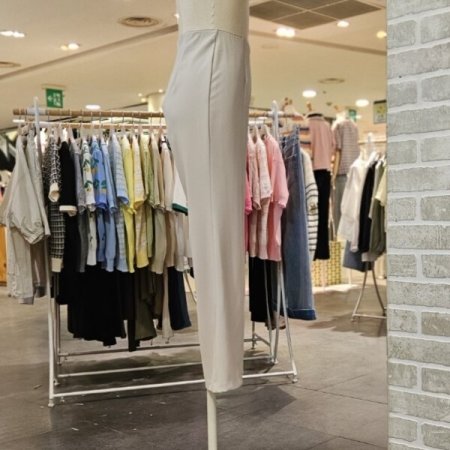 히든 밴딩 부츠컷 슬랙스