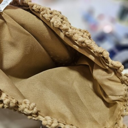 크로쉐 미니 크로스백