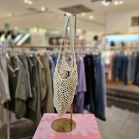 크로쉐 숄더백