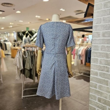 잔꽃 미니 원피스