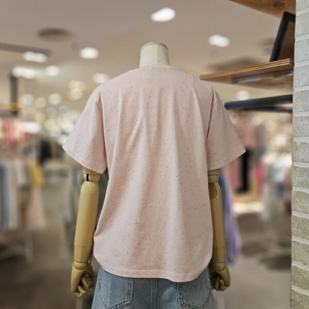 애니멀 프린트 반팔 티셔츠