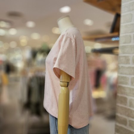 애니멀 프린트 반팔 티셔츠