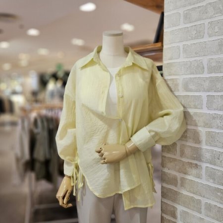 사이드 리본 남방