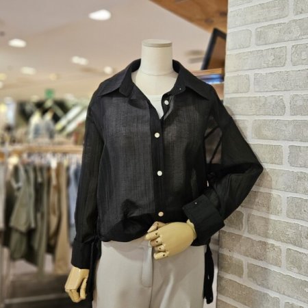 사이드 리본 남방