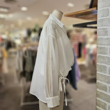 사이드 리본 남방