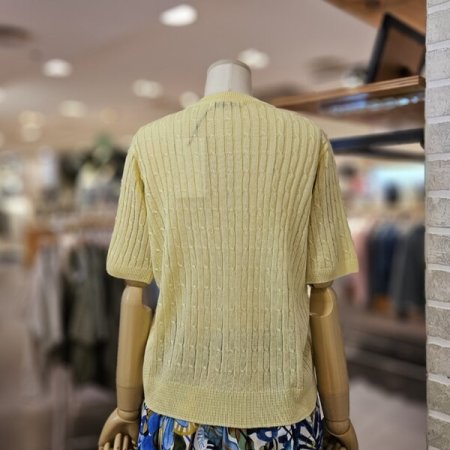 썸머 꽈배기 가디건