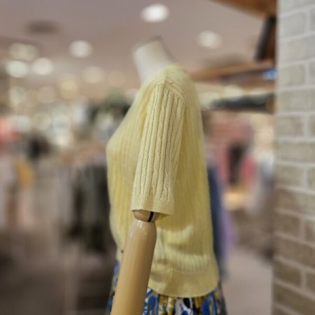 썸머 꽈배기 가디건