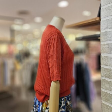 썸머 꽈배기 가디건