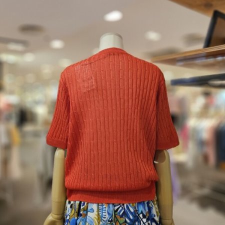 썸머 꽈배기 가디건