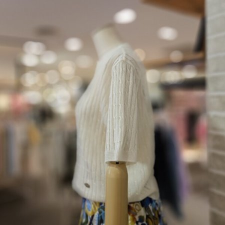 썸머 꽈배기 가디건