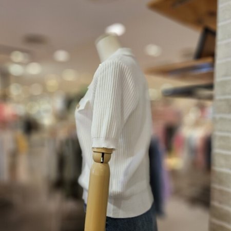 리브드 카라 가디건