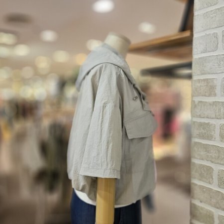 후드 스트링 점퍼