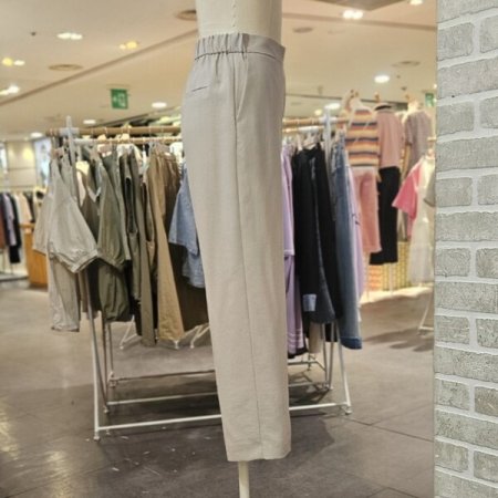 썸머 일자핏 팬츠