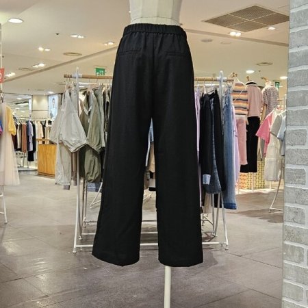 썸머 일자핏 팬츠