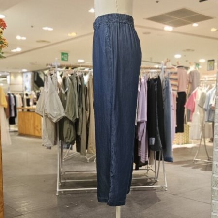 텐셀 10부 데님 팬츠