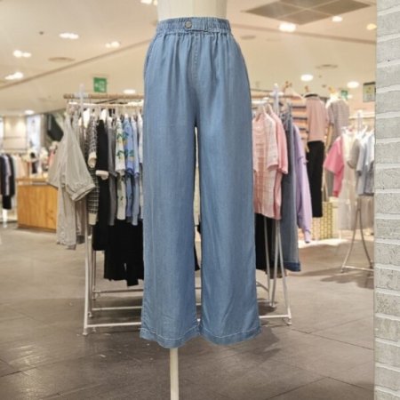 텐셀 10부 데님 팬츠