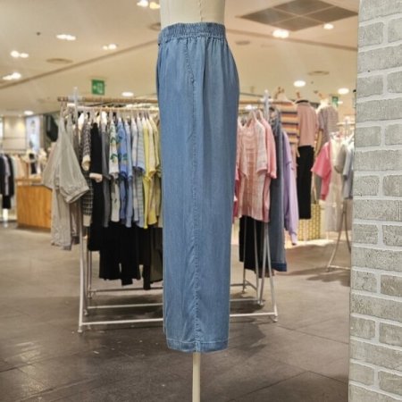 텐셀 10부 데님 팬츠