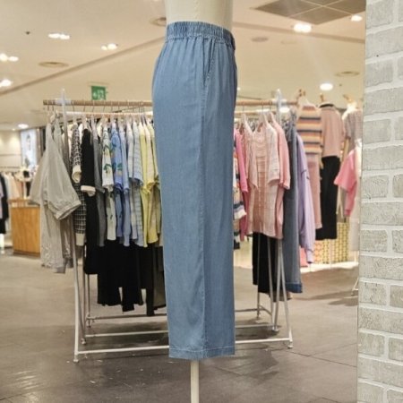 텐셀 10부 데님 팬츠