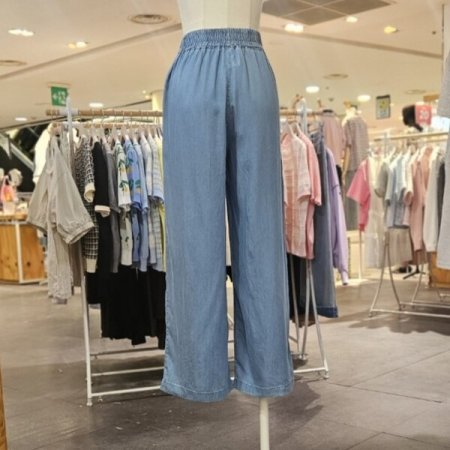 텐셀 10부 데님 팬츠