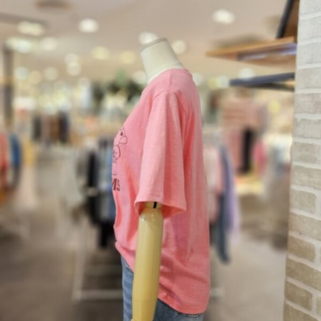 베어 슬라브 티셔츠