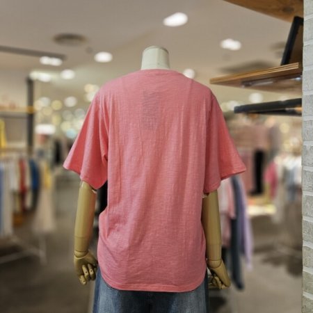 베어 슬라브 티셔츠