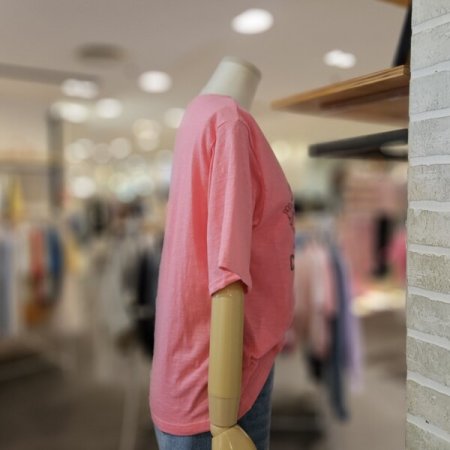 베어 슬라브 티셔츠