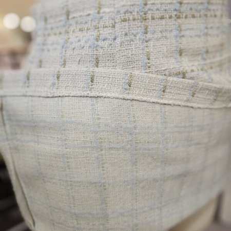 셋업 트위드 미니 스커트