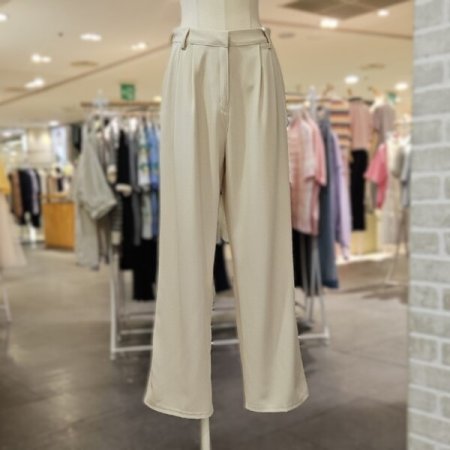 투턱 와이드 슬랙스