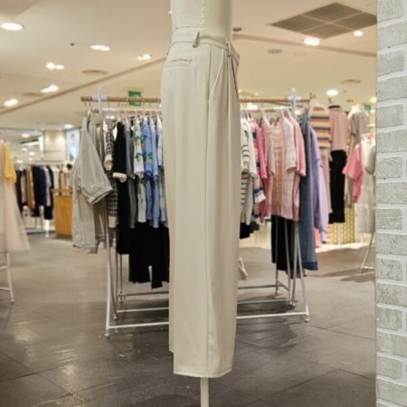 투턱 와이드 슬랙스