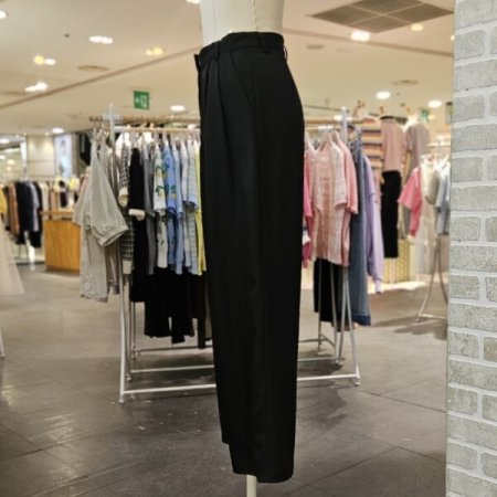 투턱 와이드 슬랙스