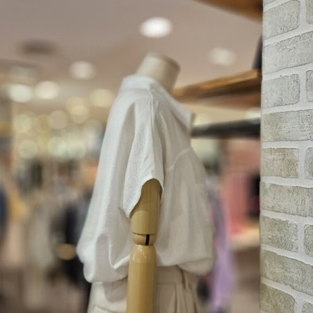 루즈핏 슬리브리스 남방