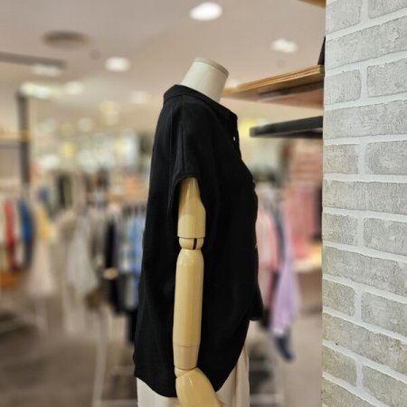 루즈핏 슬리브리스 남방