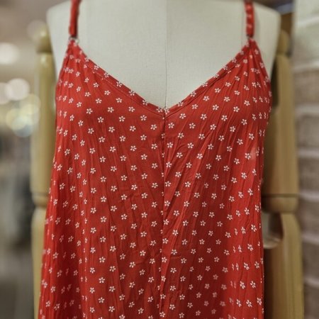 주름 레이어드 원피스