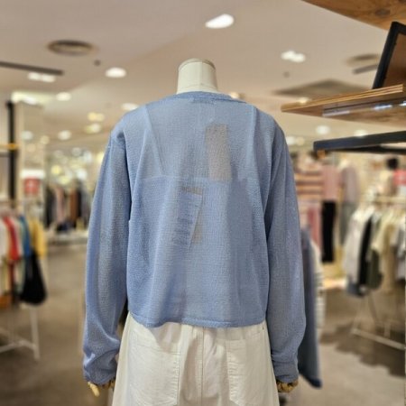 썸머 브이넥 가디건