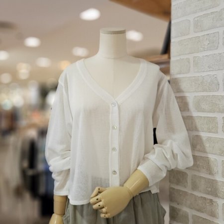 썸머 브이넥 가디건