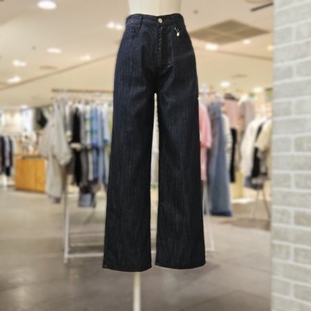 논 페이드 데님 팬츠