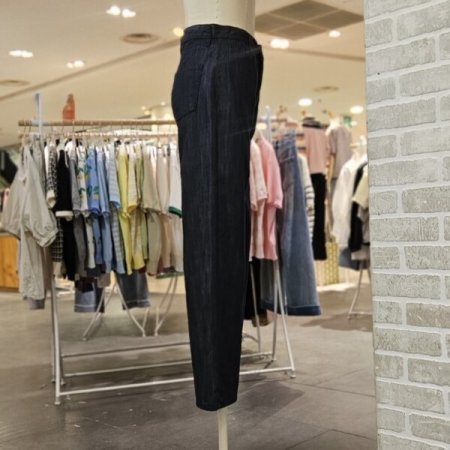 논 페이드 데님 팬츠