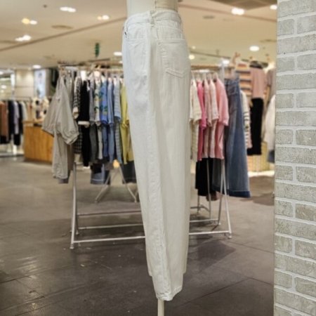 논 페이드 데님 팬츠