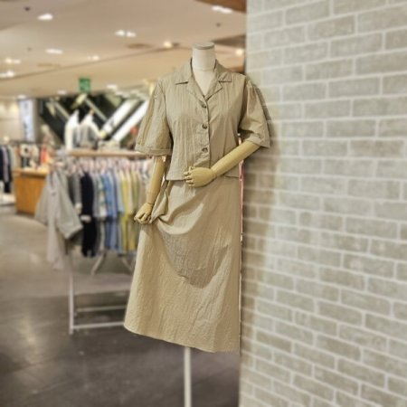 자켓 셋업 원피스