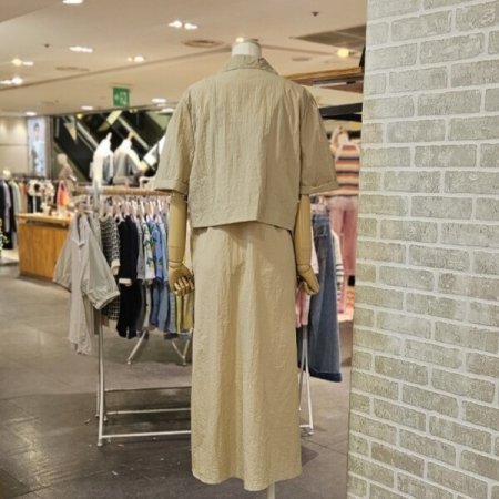 자켓 셋업 원피스