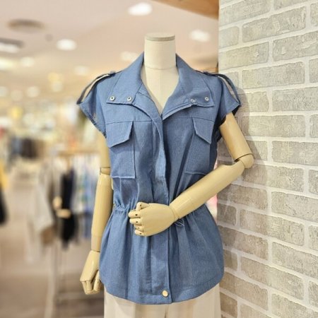 데님 라이크 롱 베스트