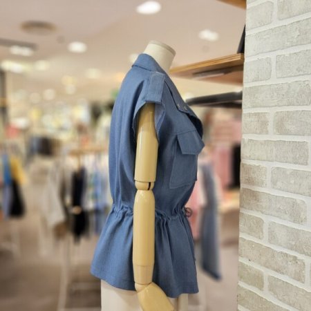 데님 라이크 롱 베스트