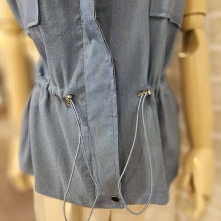 데님 라이크 롱 베스트