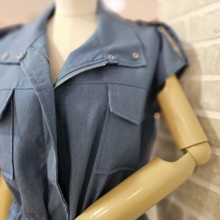 데님 라이크 롱 베스트