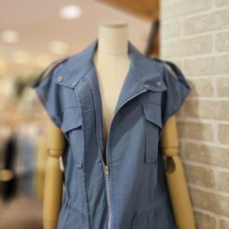 데님 라이크 롱 베스트